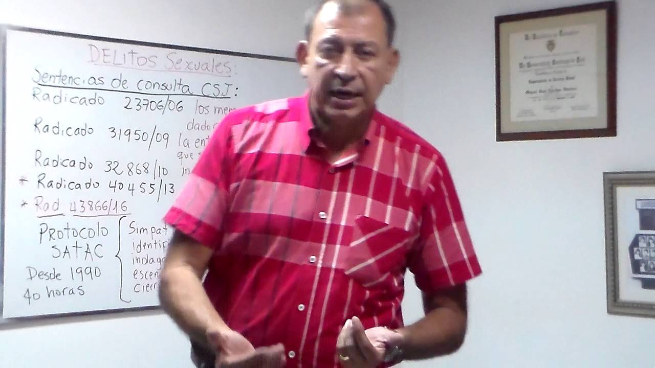 DELITOS SEXUALES.  LA INVESTIGACIÓN DE LA DEFENSA. Cap.2