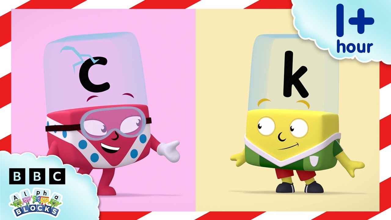 Boxing Day Reading Chill Out for Kids 🎁📖 | Learn to Read and Spell | Alphablocks