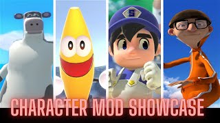 SSBU - Modded Character Showcase (fadi hijazi Characters Request)