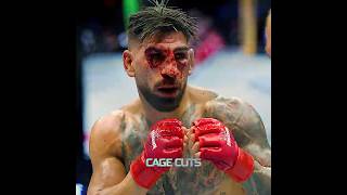 Justin Gaethje destroyed Ilia Tuporia 😨 #ufc #mma #iliatopuria #shortsviral