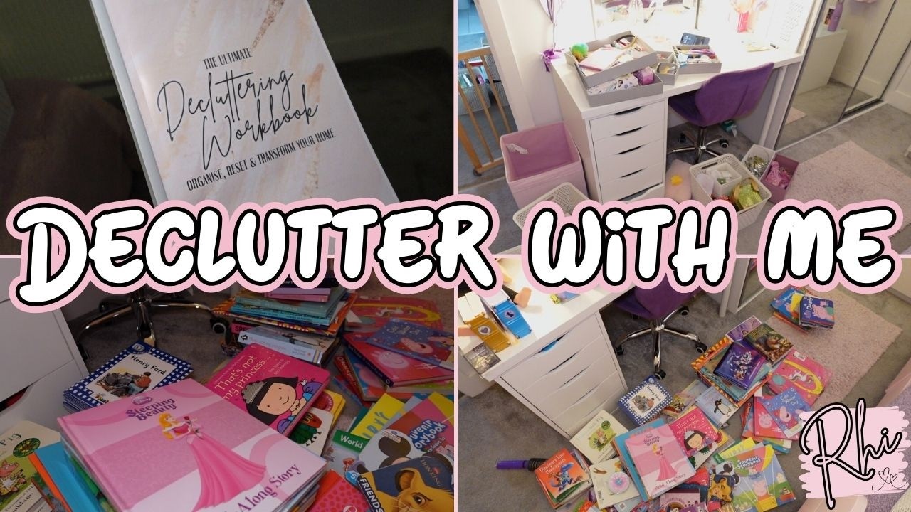Decluttering My Kids’ Shelves & Drawers (Finally Tackling the Chaos!)