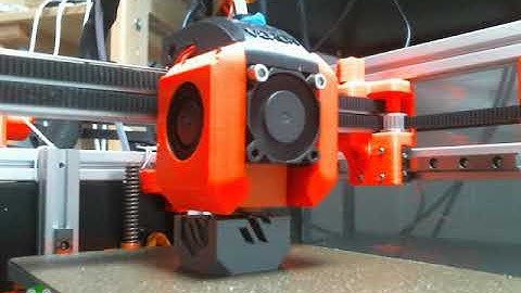 Voron V0 First print with Cura