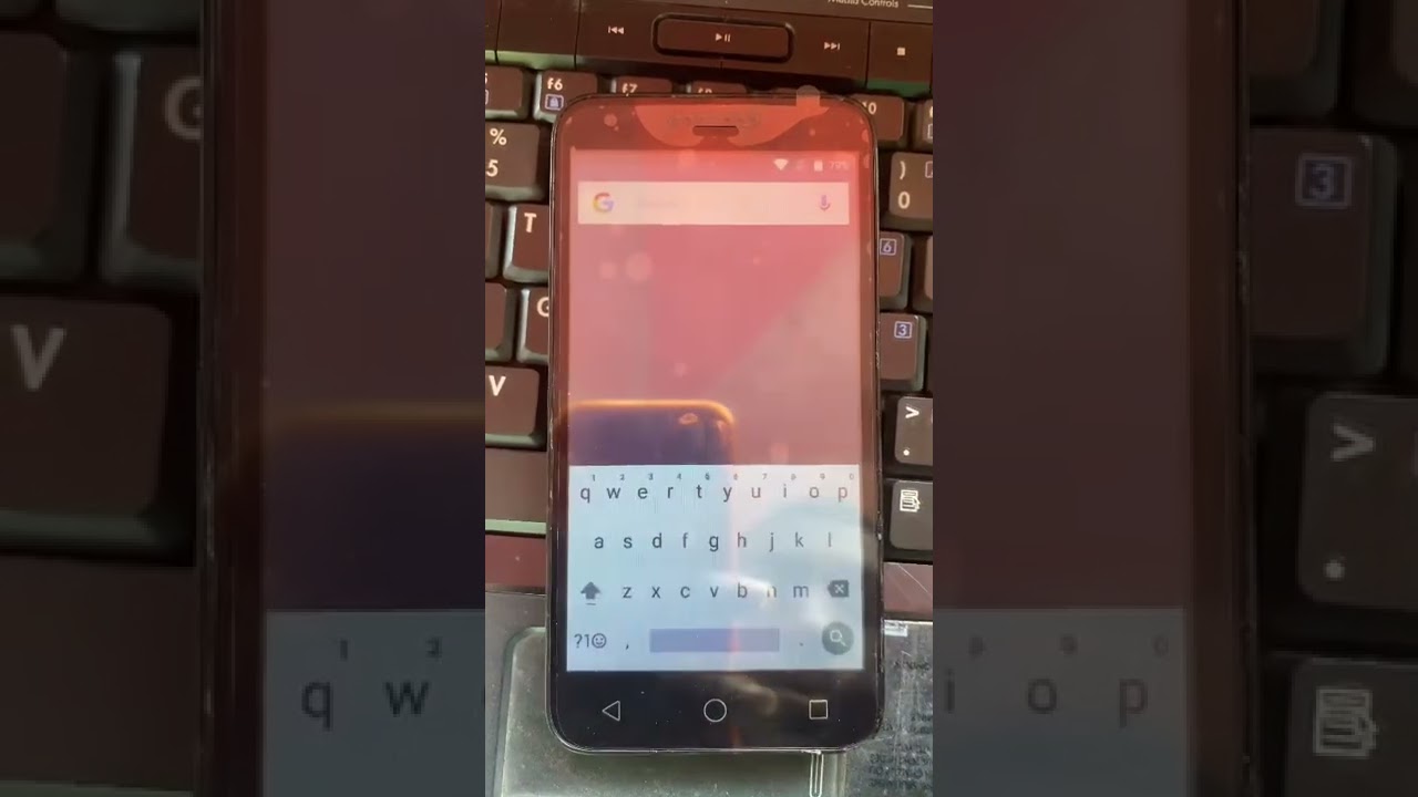 Bypass google account alcatel 5044