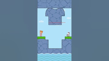 Slice To Save Bridge Slice : Toilet Run Rush to Toilet Bridge puzzle Game Level.51 #gaming