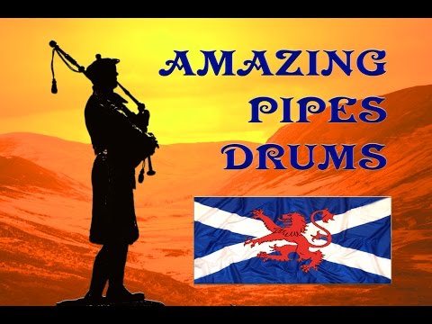 Bagpipes~My Home~The Lone Piper.