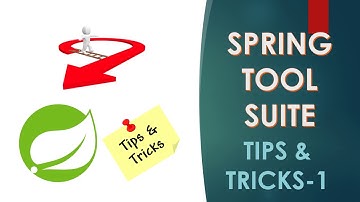 Spring Tool Suite tips and tricks || tips || tricks || shortcuts || simple || STS || Part 1