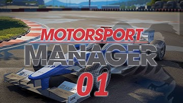 Motorsport Manager #01 ELYSIUM RACING Custom Team - MOTORSPORT MANAGER Let