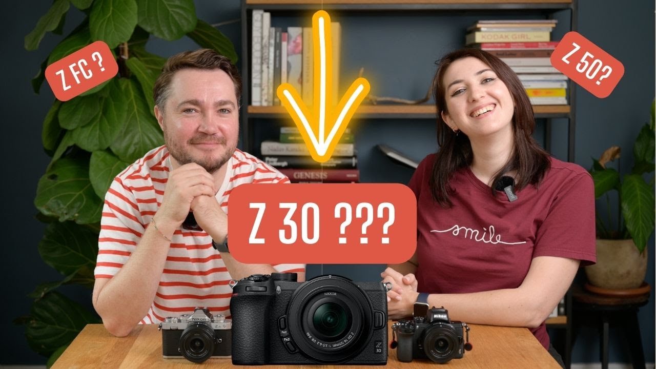 NIKON Z30 vs Z50 vs Zfc which mirrorless DX camera is for you? YouTube