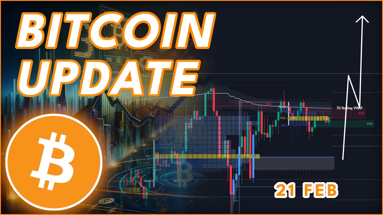 Предстоит бычья неделя?🚨 (Прогноз цены биткоина и новости на 2026 год)