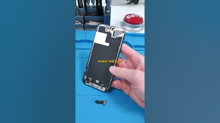 Repair Shop Ruined Phone And Tried To Charge For It... #Shorts