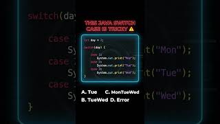 Most Students Fail This Java Switch Case Question ⚠️