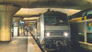 TRAIN INTERCITES 3605 SNCF - Voyage de Paris-Austerlitz à Toulouse Matabiau en 7 heures !
