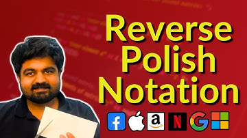 Evaluate Reverse Polish Notation: 150 - stack technical interview question