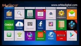 Video configuracion Streaming HD DreamDroid enigma2 con reproductor VLC en Smart TV Mygica screenshot 4