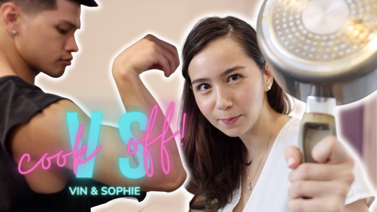 VS Cook Off: Who Is The Better Cook? Trying Out TikTok Recipes | Vin