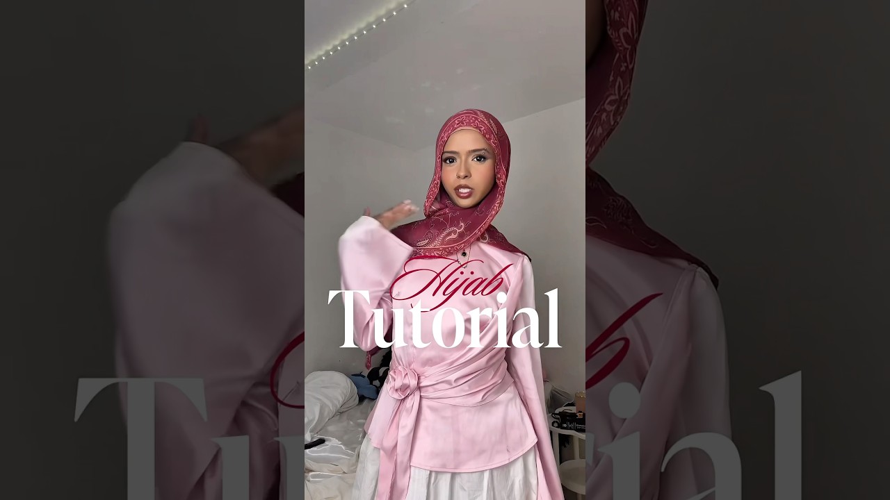 хиджаб и топ с ophelyacollective.com 🤍