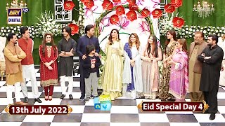 Good Morning Pakistan | Eid Special | Day 4 | Afzal Khan Family | Saud Family | ARY Digital