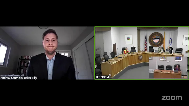 Finance Committee Meeting 11/10