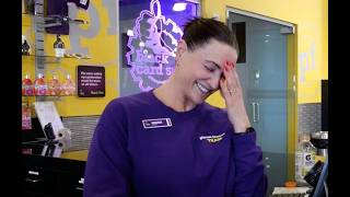 Planet Fitness greeter who makes everyone feel seen is surprised for Feel Good Friday