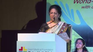 Speech by Dr.  Prachee Sathe on the occasion of book release - A New Lease of Life