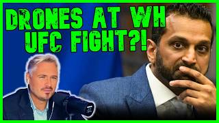 FBI Claims DRONE ASSASSINATION PLOT On Trump At UFC Fight!!! | The Kyle Kulinski Show