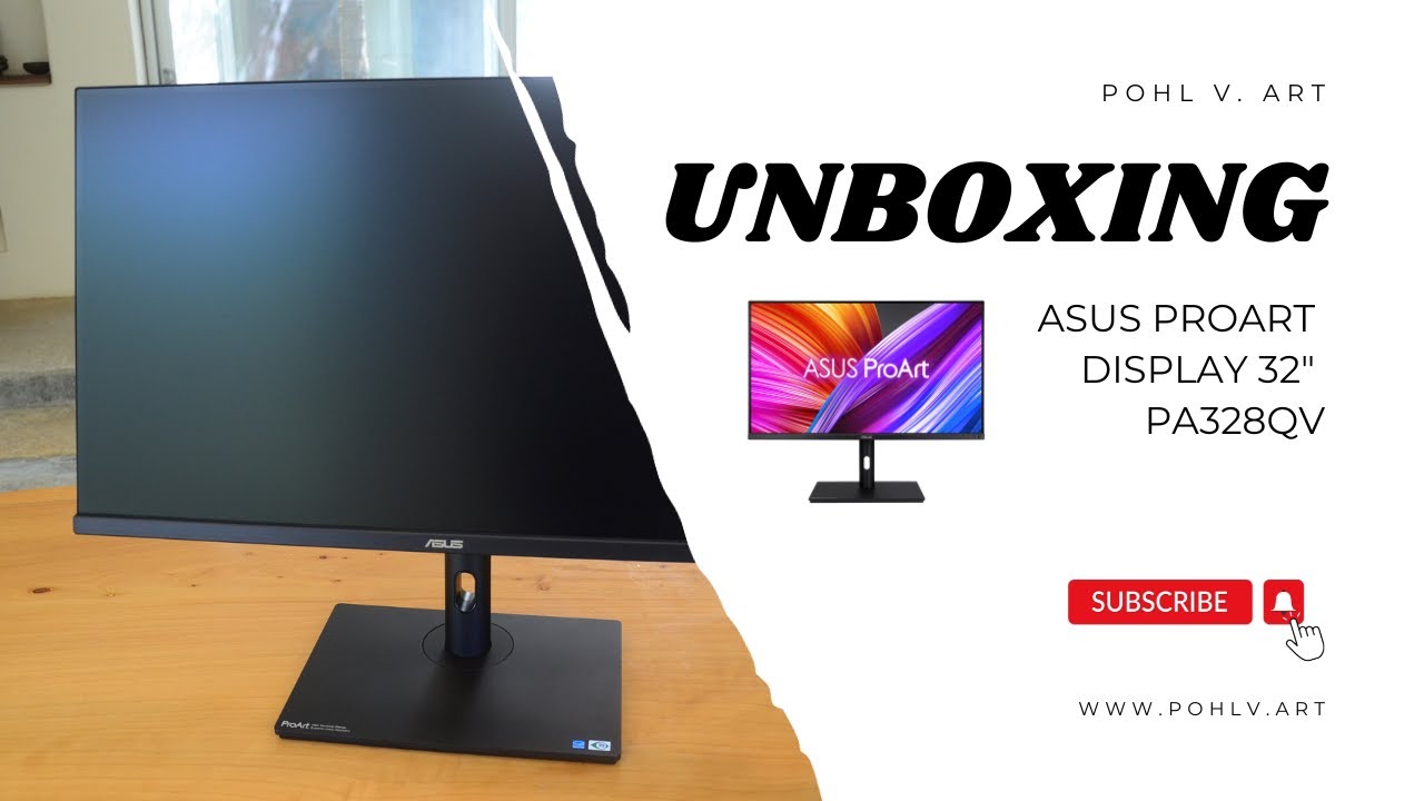 Màn Hình đồ hoạ Asus ProArt PA328QV 32 inch 2K IPS 75Hz