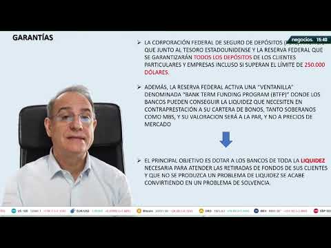 "La quiebra de los bancos se debe a la inversi&oacute;n masiva en renta fija". Pablo Gil
