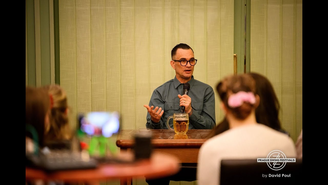 Talk with Peter Loggins at PSSF 2023 - "Who owns the dance"