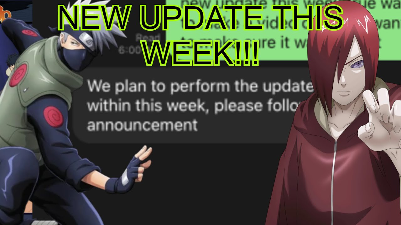 New Huge Update Coming This Week!! Ninja New Legends app King of Ninjutsu Naruto Anime