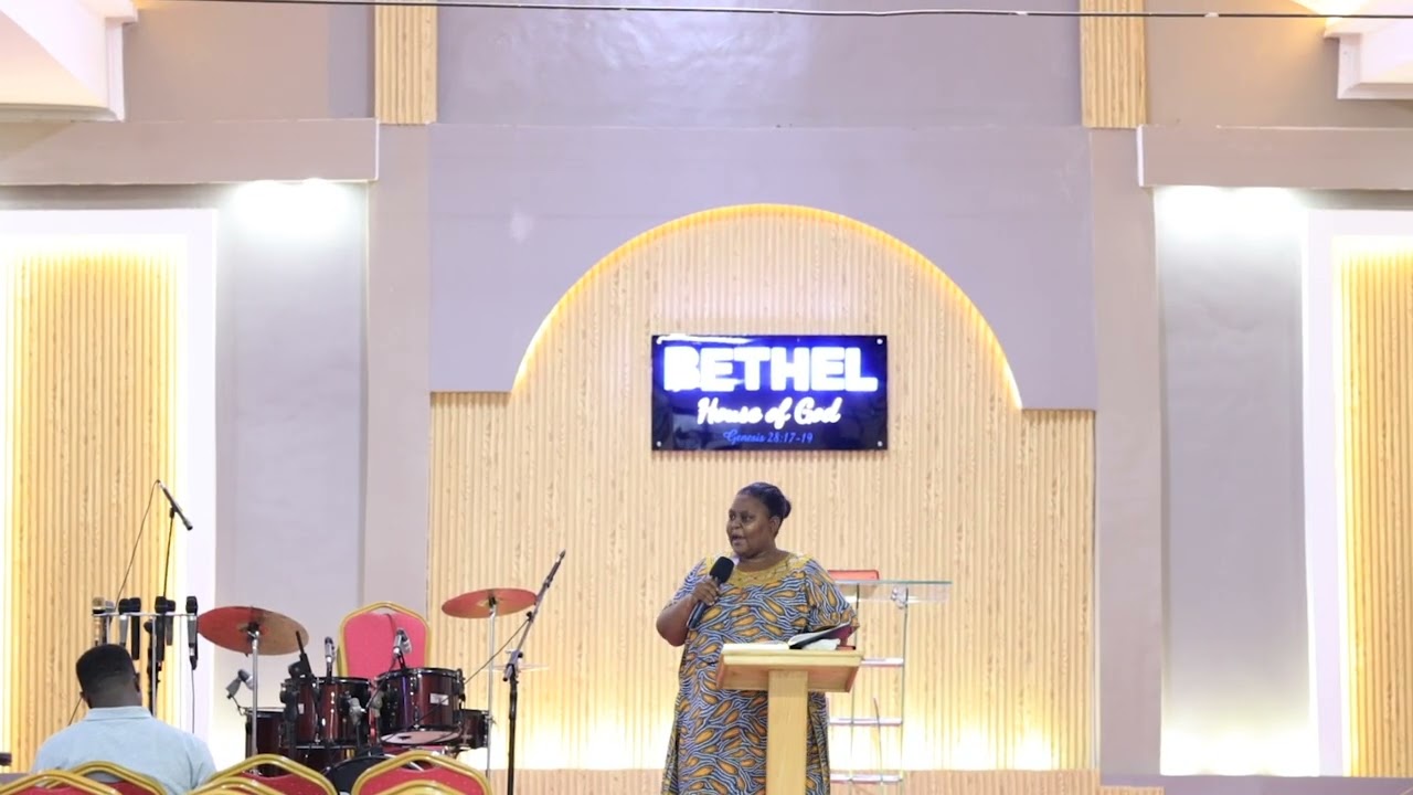 KUSIFU NI JAMBO LA KIROHO (PART 2) - PASTOR JUDITH SHEKAONEKA