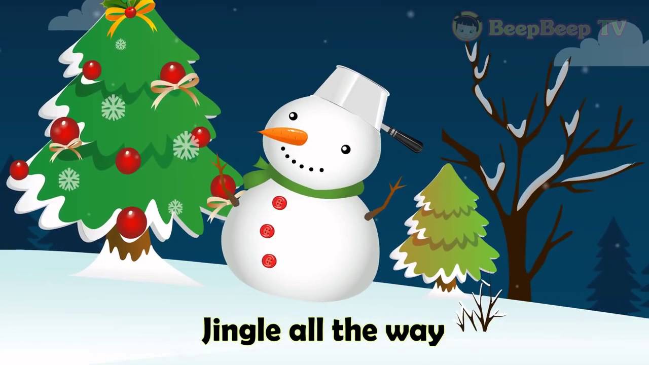 Jingle Bells Merry Christmas Songs Nursery Rhymes For Kids YouTube