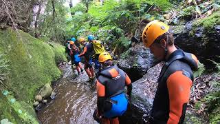 Azores Wet Canyoning
