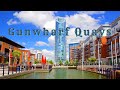 Gunwharf Quays, Portsmouth | England | Travel Vlog