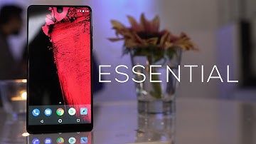 Essential Phone Hands On - Pure Android, Pure Luxury!