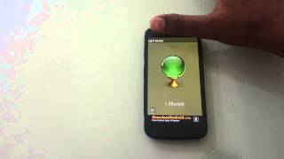 Gionee E3  Light Sensor Test