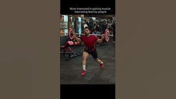 Push yourself, no one else is going to do it for you #gymlife #reelworkout #trend #transformation