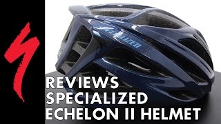 specialized bike helmet echelon ii