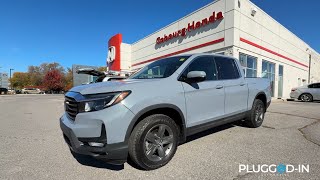 2023 Honda Ridgeline Touring Tour