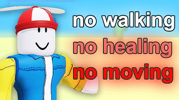 Can I Beat Dead Rails without MOVING?