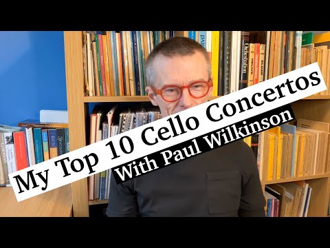 My Top 10 Cello Concertos #cello