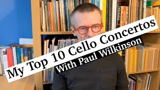 My Top 10 Cello Concertos #cello 
