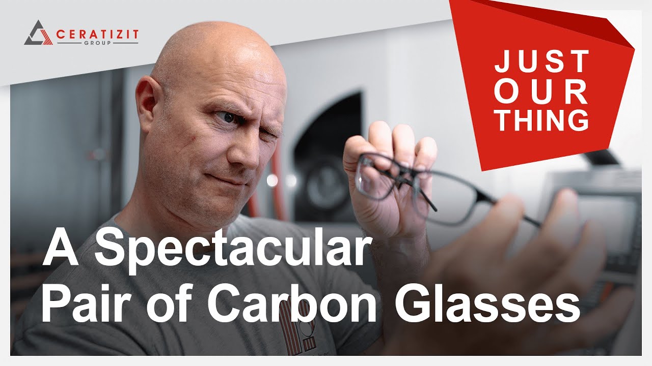 Friedrichs' Spectacles Carbon Fibre Glasses Visionary Machining YouTube