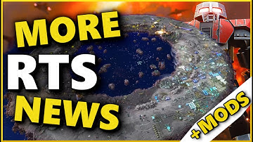 New RTS game Releases, Demos, Mods & Updates on games in development Real time strategy news in 2025