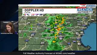 PM Showers and Storms