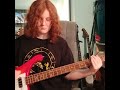 Limelight/Rush bass play along by Cara #rush #geddylee #cararickbass #rickenbacker #girlbassist