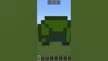 Turtle helmet #minecraft  pixel art