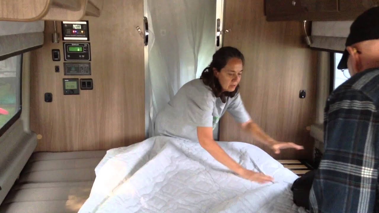 From Twin to Queen Bed, 2016 Winnebago Travato 59K YouTube