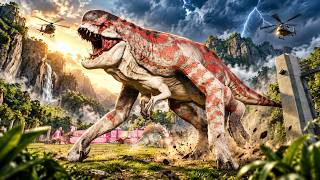 RELEASE ALL 96 LAND DINOSAURS SPECIES SINGLE EGG IN OREGON - Jurassic World Evolution 3