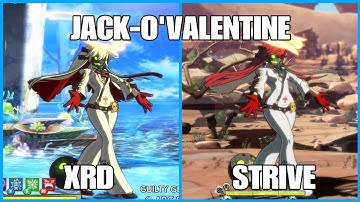 Quick Comparison - Jack-O