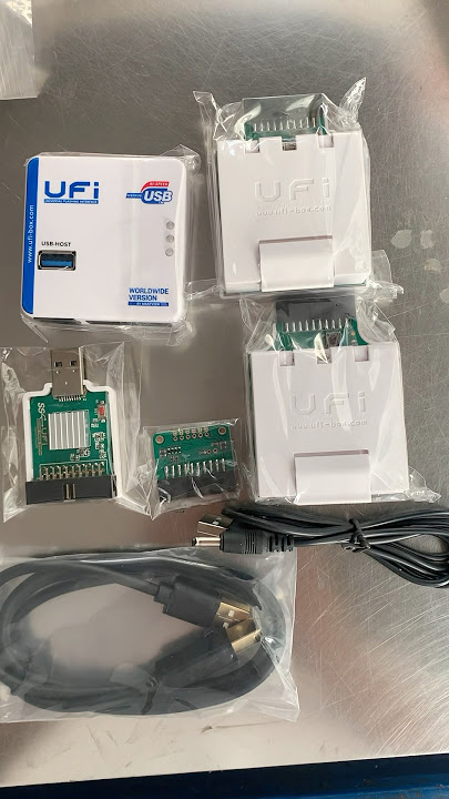UFi Box Worldwide Version | eMMC Service Tool